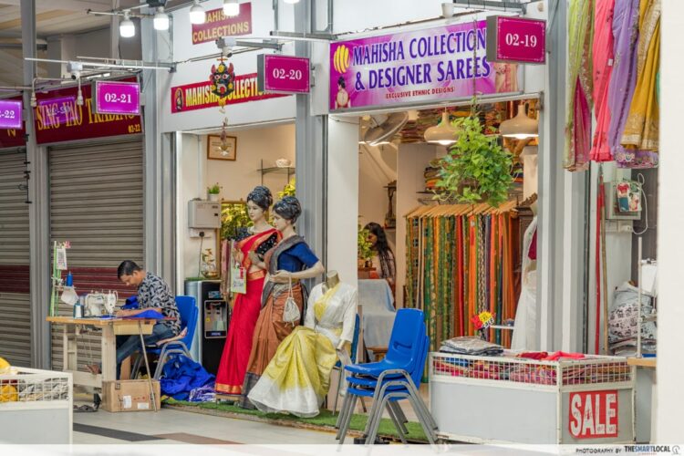 Tekka Centre Fresh Wet Market & Traditional Indian Wear