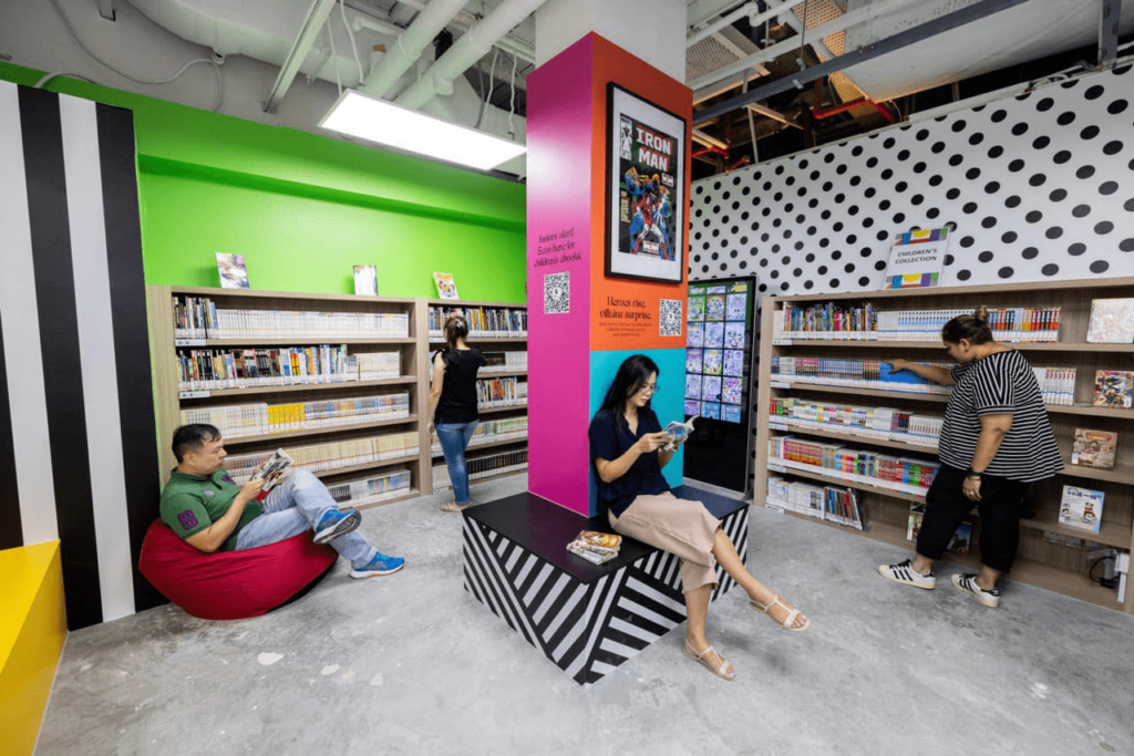 Anchorpoint Has A New Pop-Up Comic Book Library