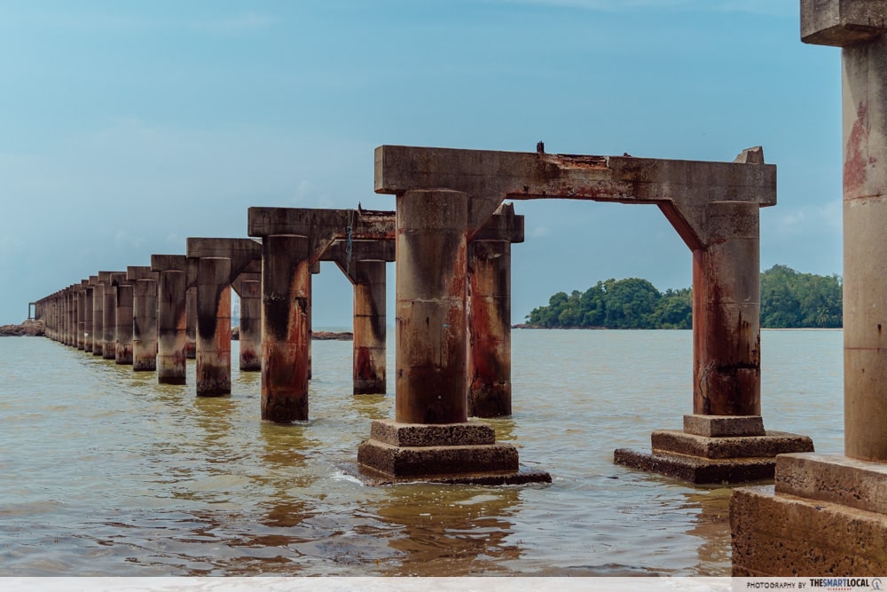 Things to do in Pengerang - Sungai Rengit jetty ruins
