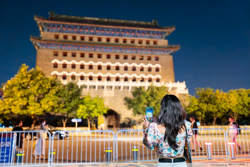 Tourist attractions in China