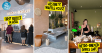 10 New Cafes & Restaurants In Oct 2023 - Bak Kwa Waffles, Taiwan Street Food & Saizeriya Alternative