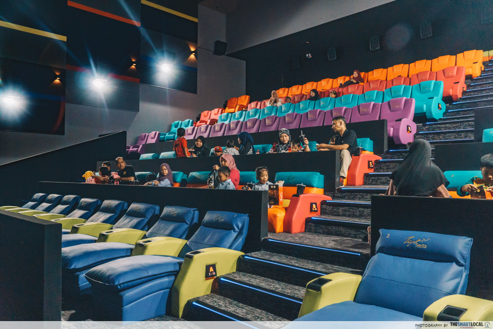 cinemas in jb - tgv cinemas child friendly