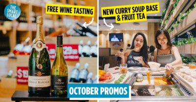 city square mall october promos