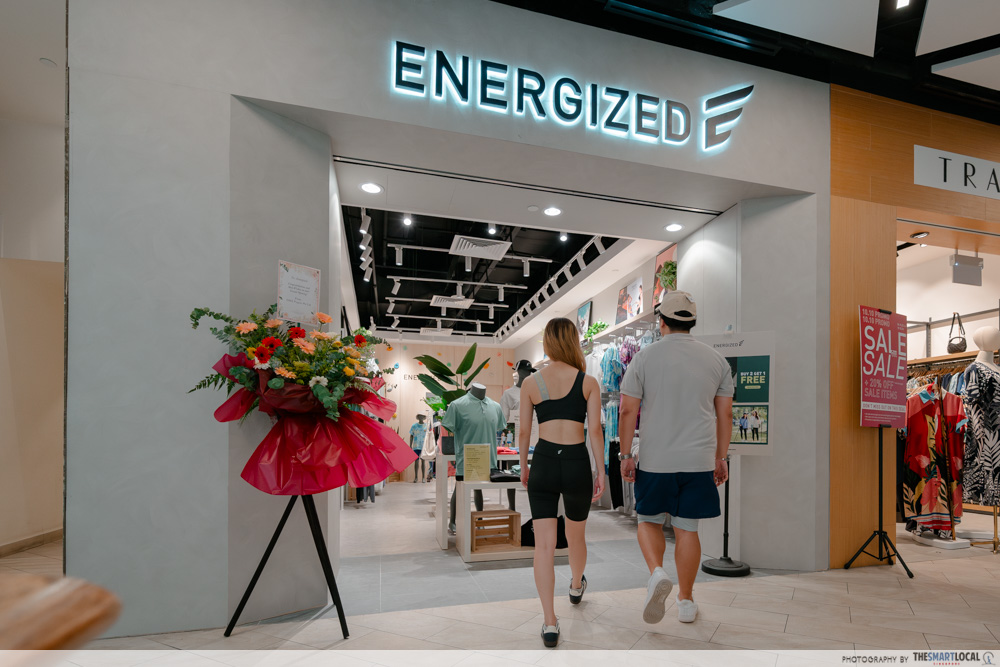 Energized Sportswear