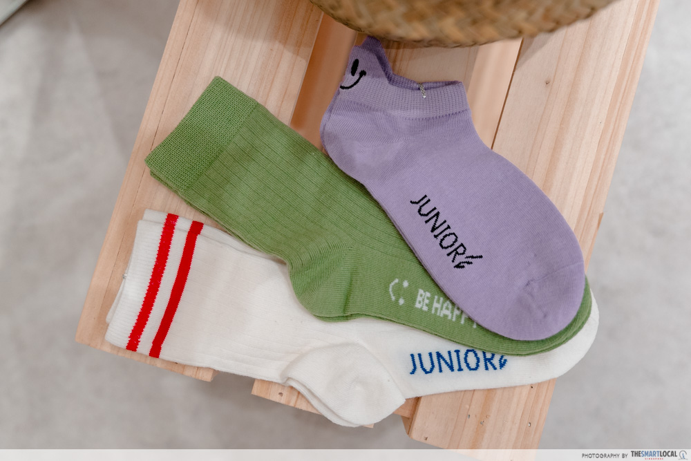 junior socks