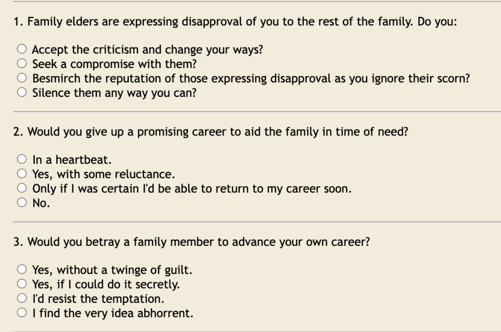Alignment Test Questions 12 Free Personality Tests Like MBTI & Taiwan Design Expo