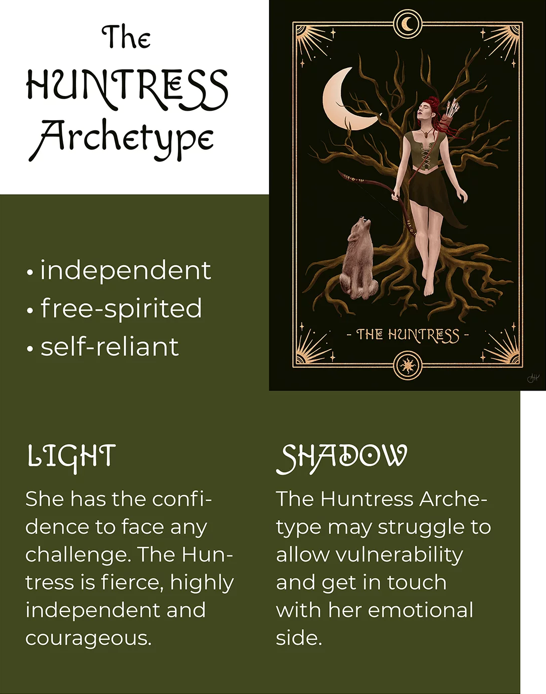 The Huntress Archetype 