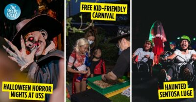 halloween events in Singapore 2023