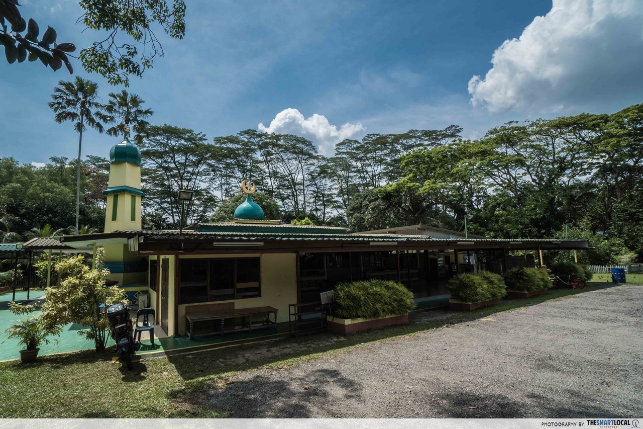 haunted roads in singapore - mosque