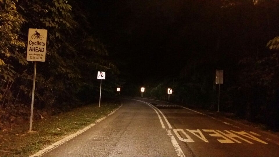 haunted roads in singapore - old upper thomson road
