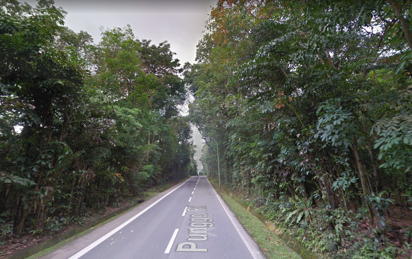 haunted roads in singapore - punggol road