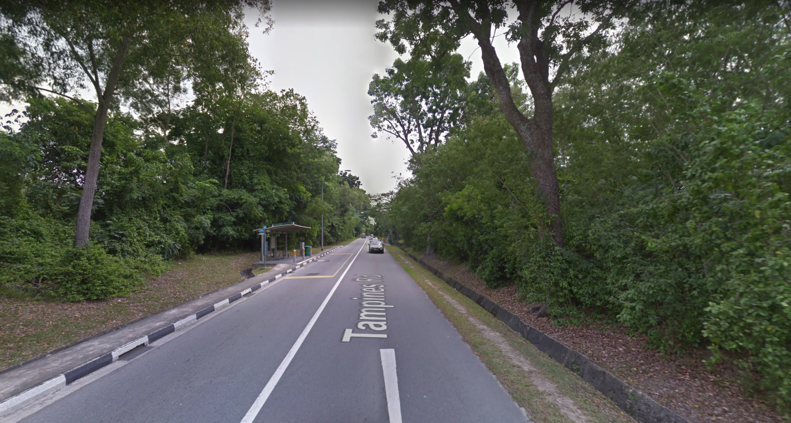 haunted roads in singapore - tampines road