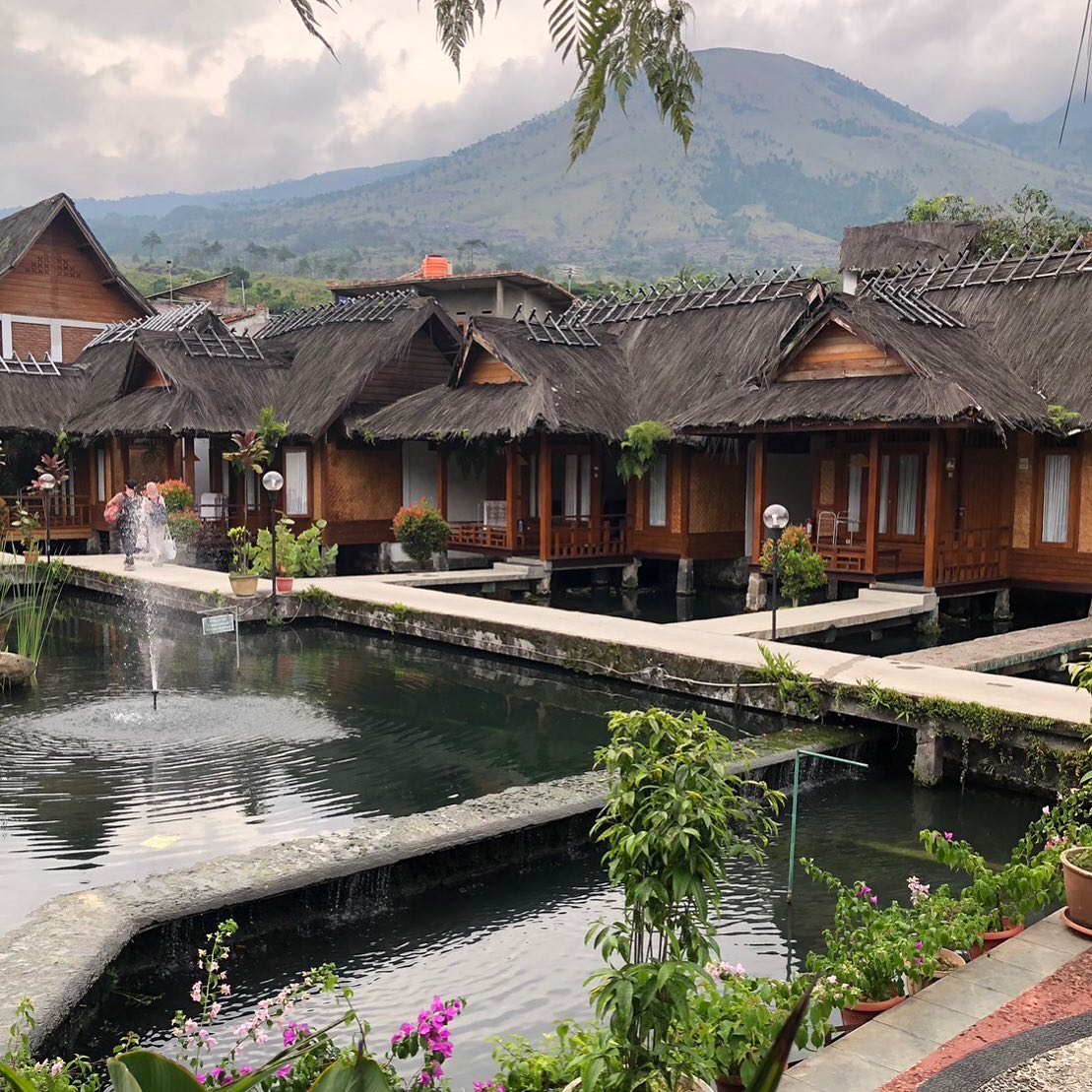 hot spring resorts - Kampung Sumber Alam Resort