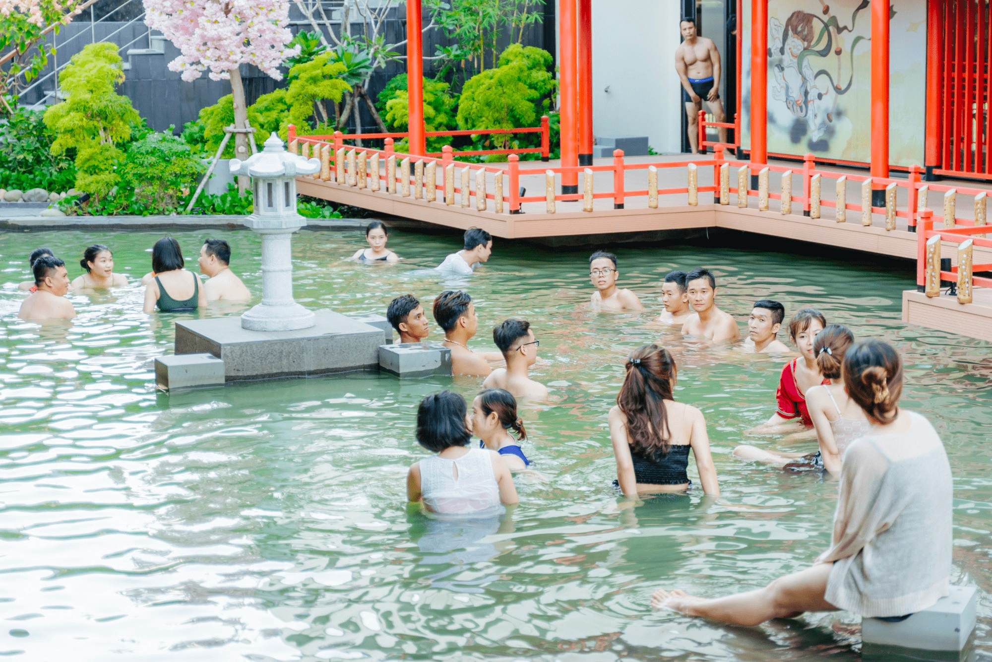 hot spring resorts - Mikazuki Resorts & Spa onsen