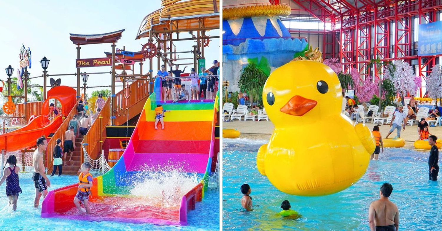 hot spring resorts - Mikazuki Resorts and Spa water park