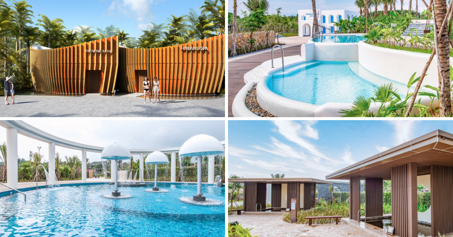 hot spring resorts - Minera Hot Spring Resort