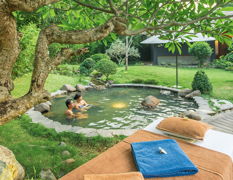 hot spring resorts - Serena Resort Kim Bôi hot spring