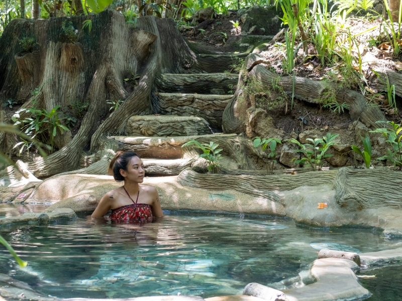 hot spring resorts - Wareerak Hot Spring & Wellness