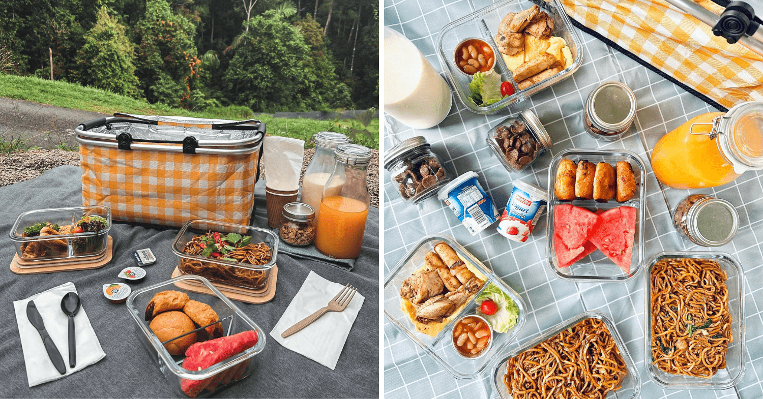 Talula Hill Farm Resort - Breakfast in picnic basket