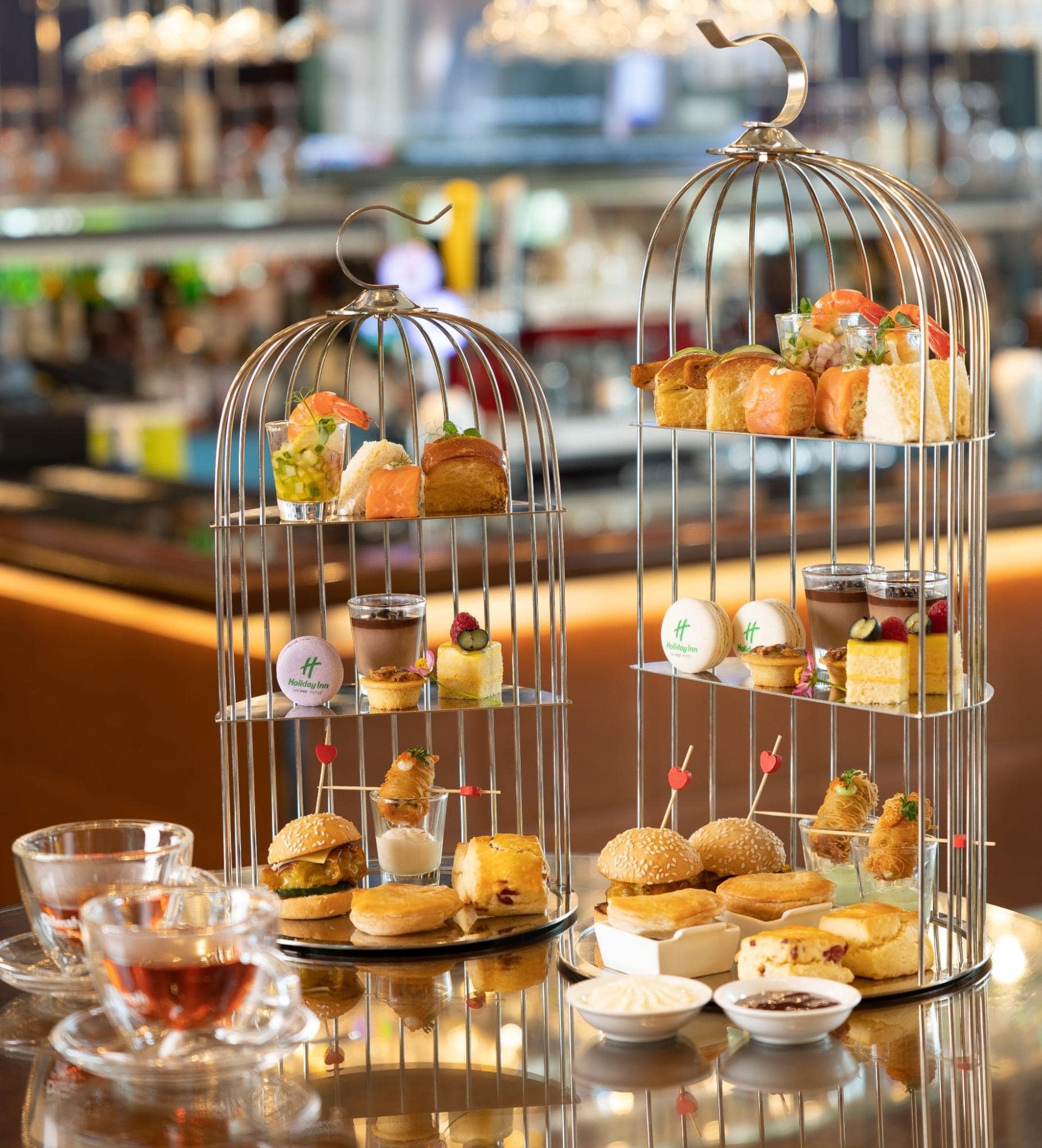 Best New Deals In October - Holiday Inn Orchard high tea servings