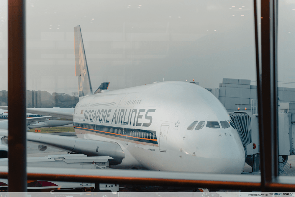 Best New Deals In October - Singapore airlines (SIA)