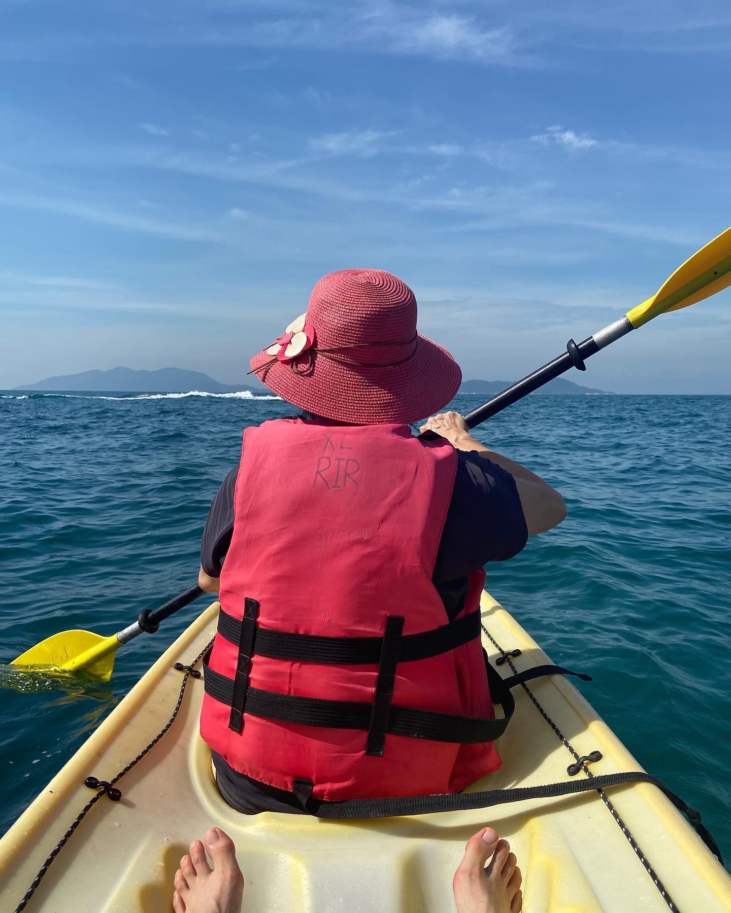 Rawa Island Without Flights - Water sports, kayaking