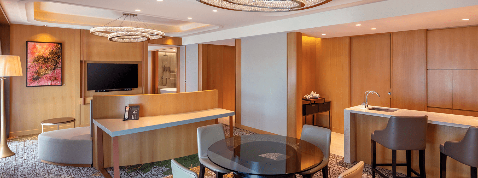 Hotel suites in Singapore - Executive Suite at PARKROYAL on Beach Road