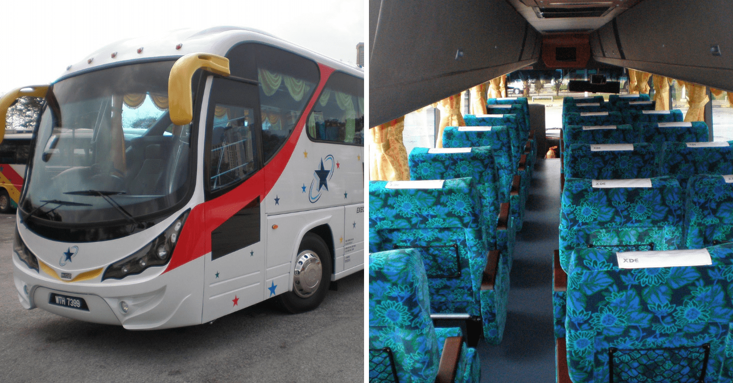 Talula Hill Farm Resort - Five Stars Express Tours & Travel bus