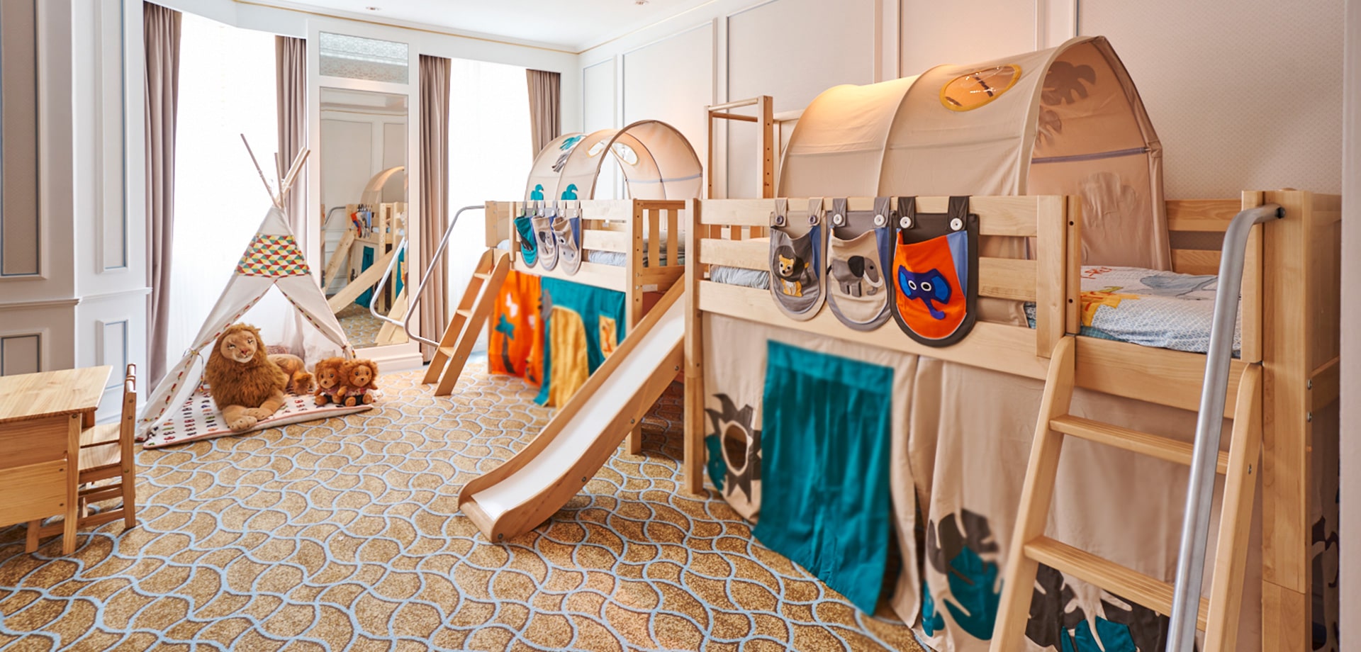 Hotel suites in Singapore - King's Suite Kids Theme at InterContinental Hotel