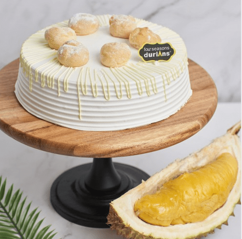 Best New Deals In October - Four Seasons Durian cake