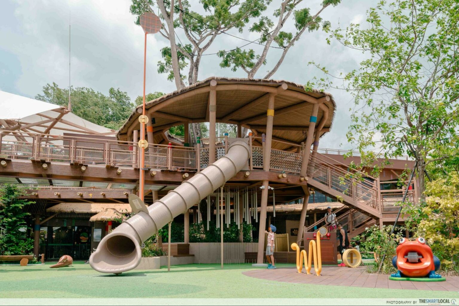 KidzWorld Singapore Zoo Reopens With Petting Zoos & Water Maze