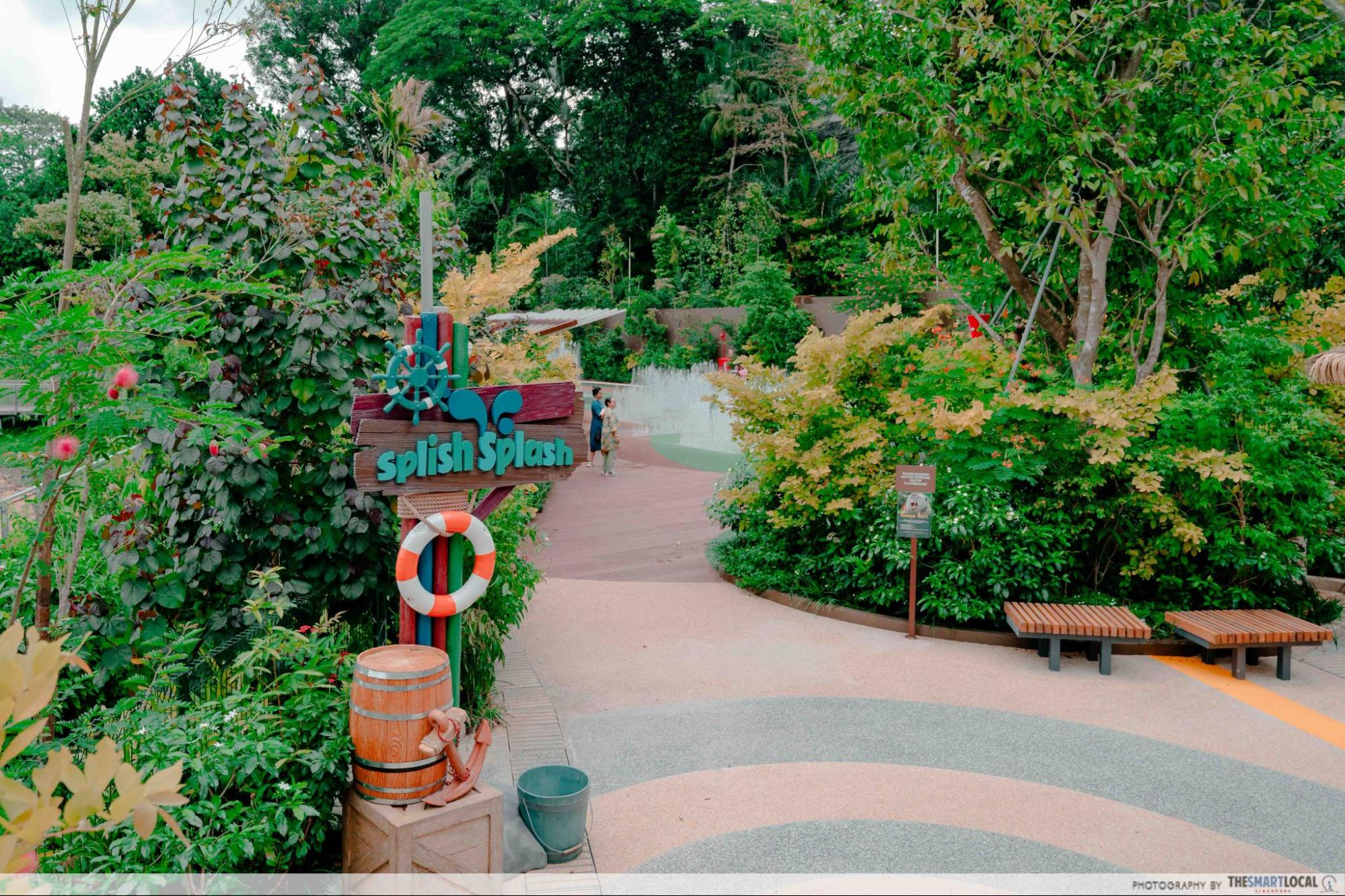 kidzworld singapore zoo
