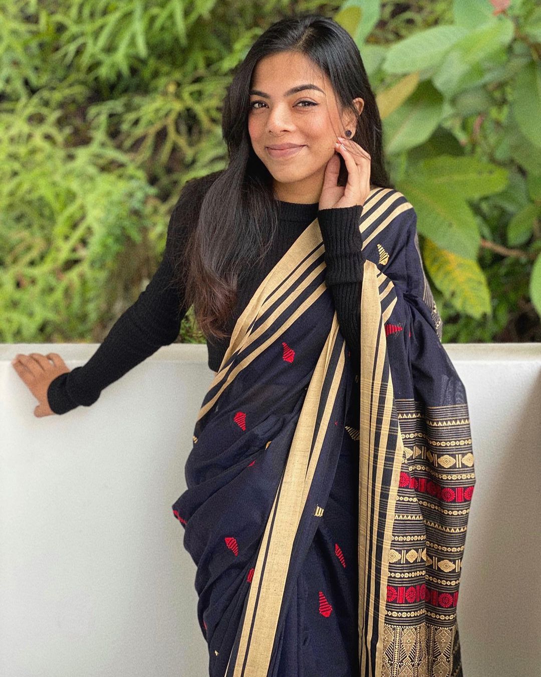 modern saris
