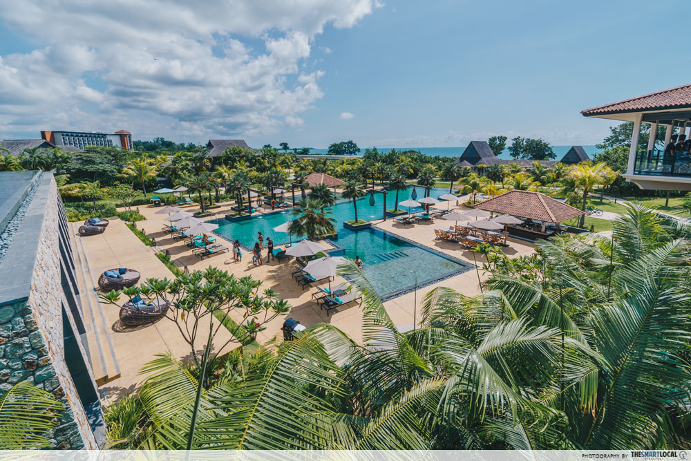 singapore to desaru ferry - anantara desaru coast resort & villas