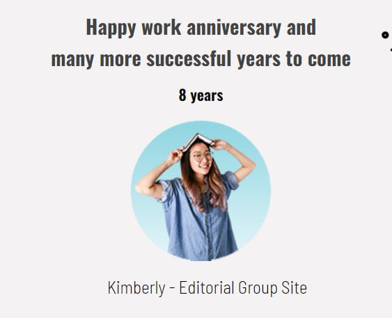staying in the smart local 9 years - work anniversary