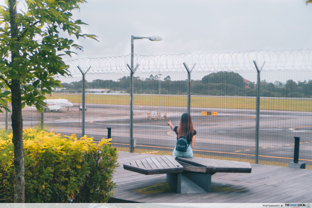 things to do singapore - the oval seletar aerospace park