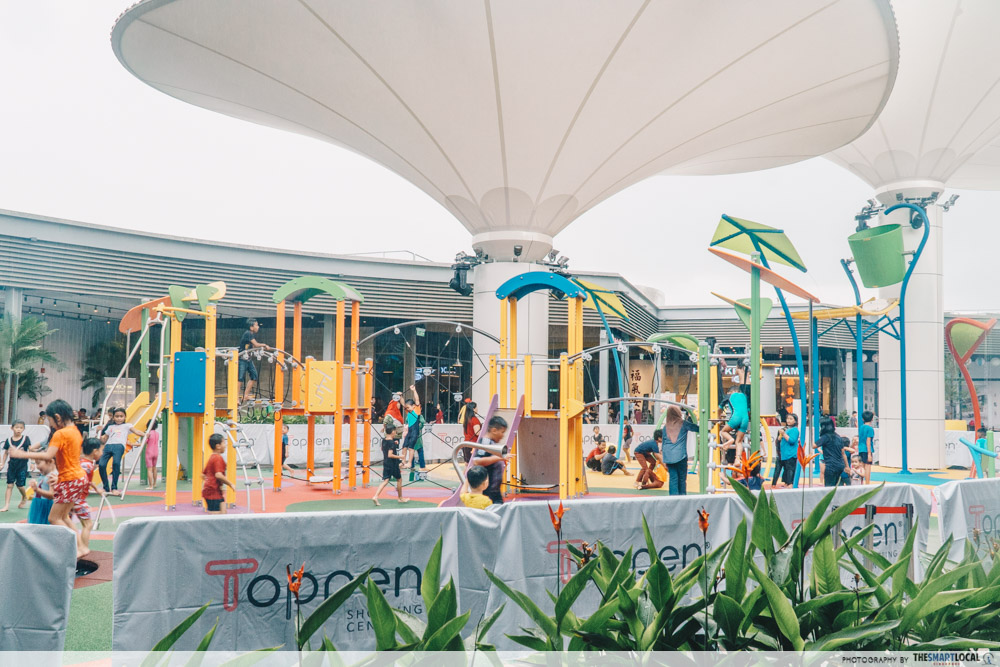 toppen JB - rooftop water playground