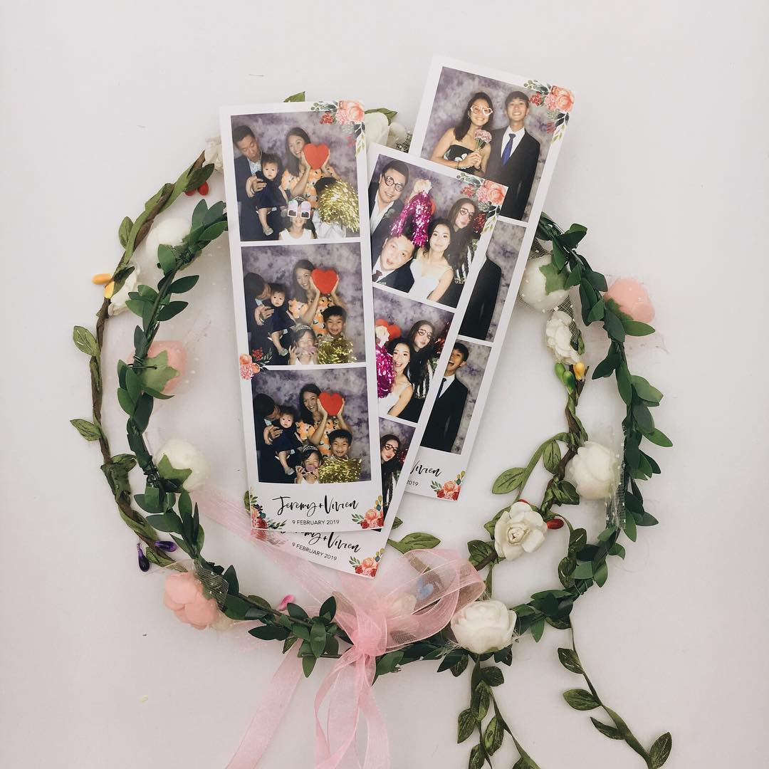 wedding photobooth rental - Ubersnap prints
