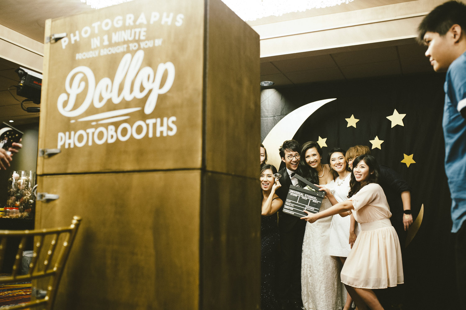 wedding photobooth rental - dollop