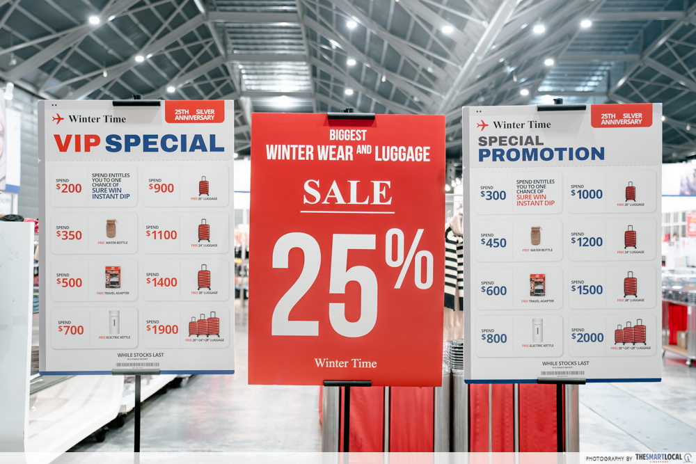 winter time sales 2023