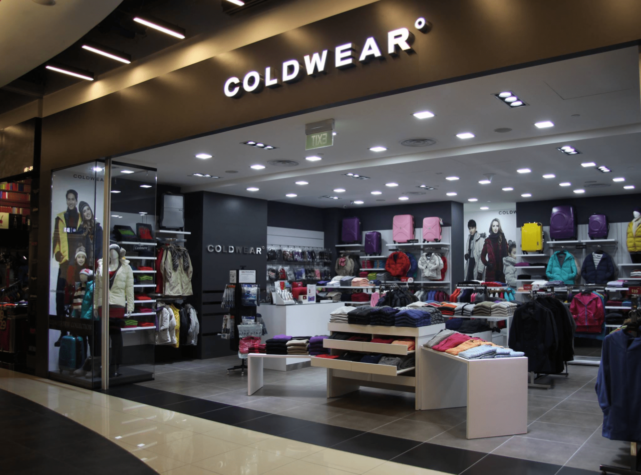 winter wear shops in singapore - coldwear