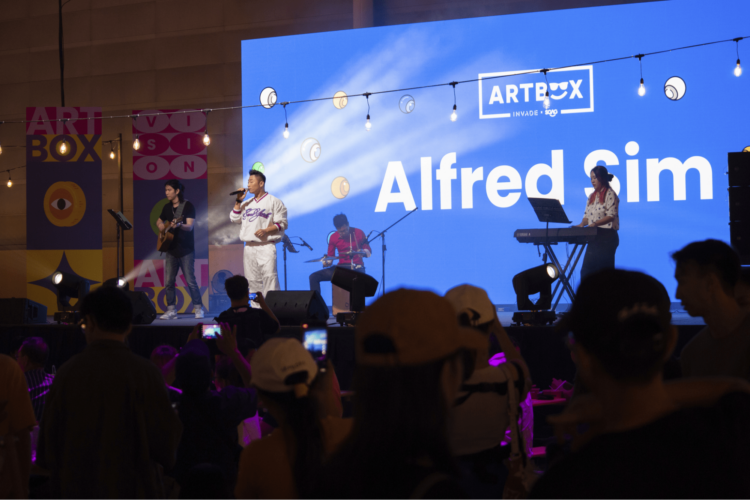 Artbox Avenue 2024 Shipping Containers & Event Zones