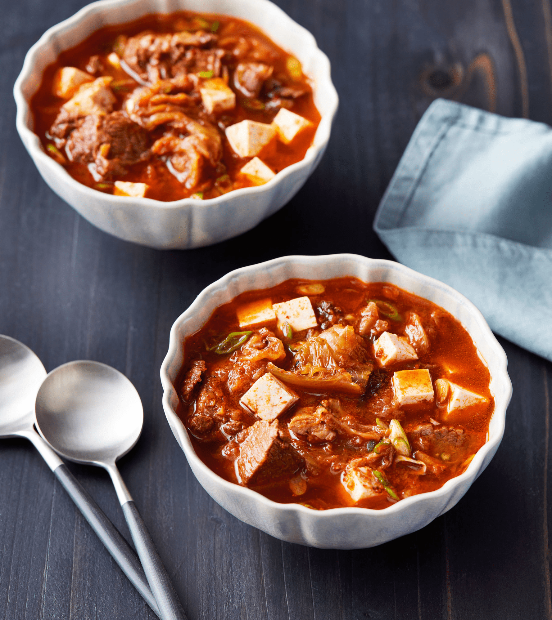 Easy Christmas Recipes - Beef stew with kimchi