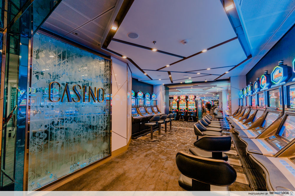 the casino on Celebrity Edge