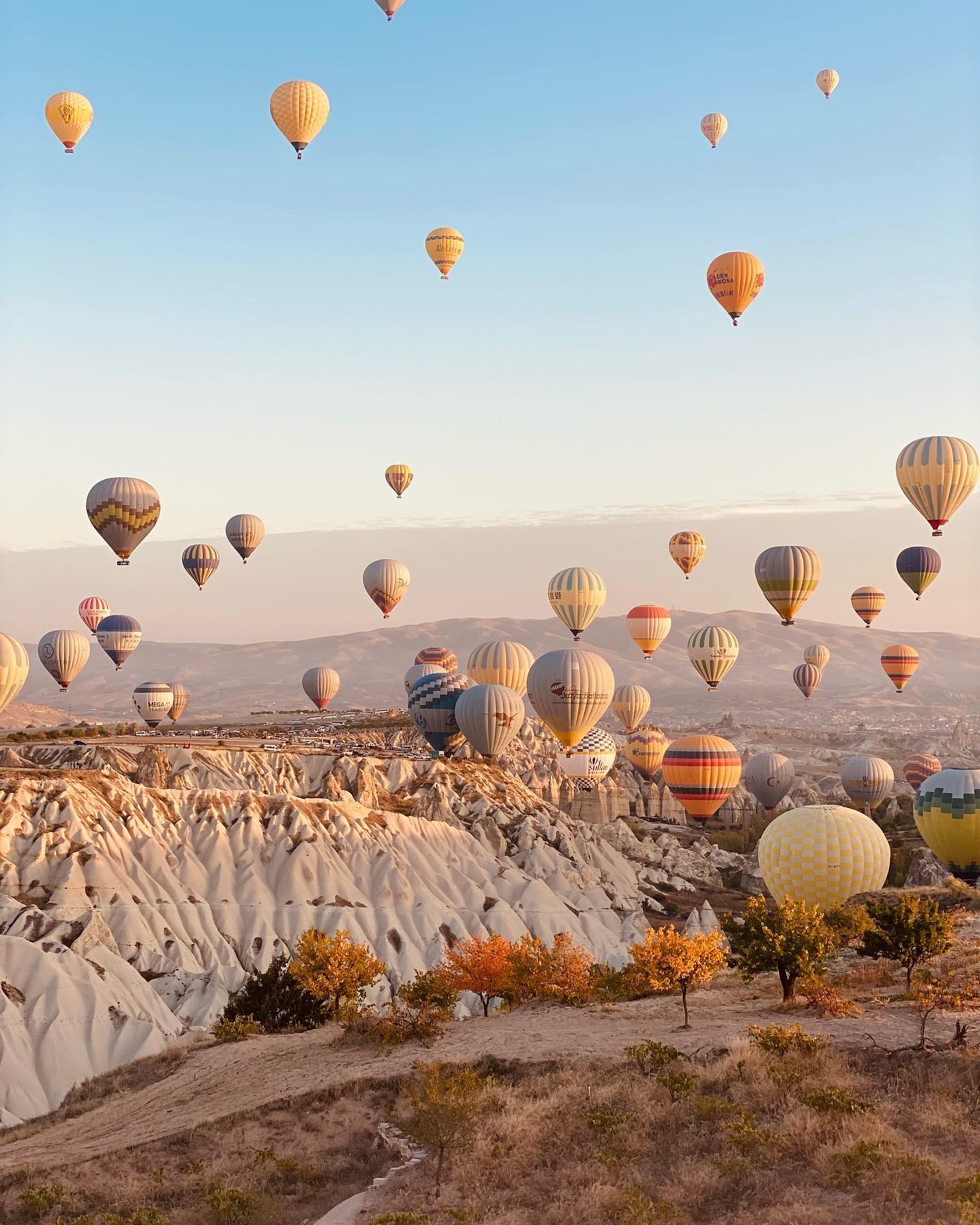 Cappadocia hot air balloons, Turkiye