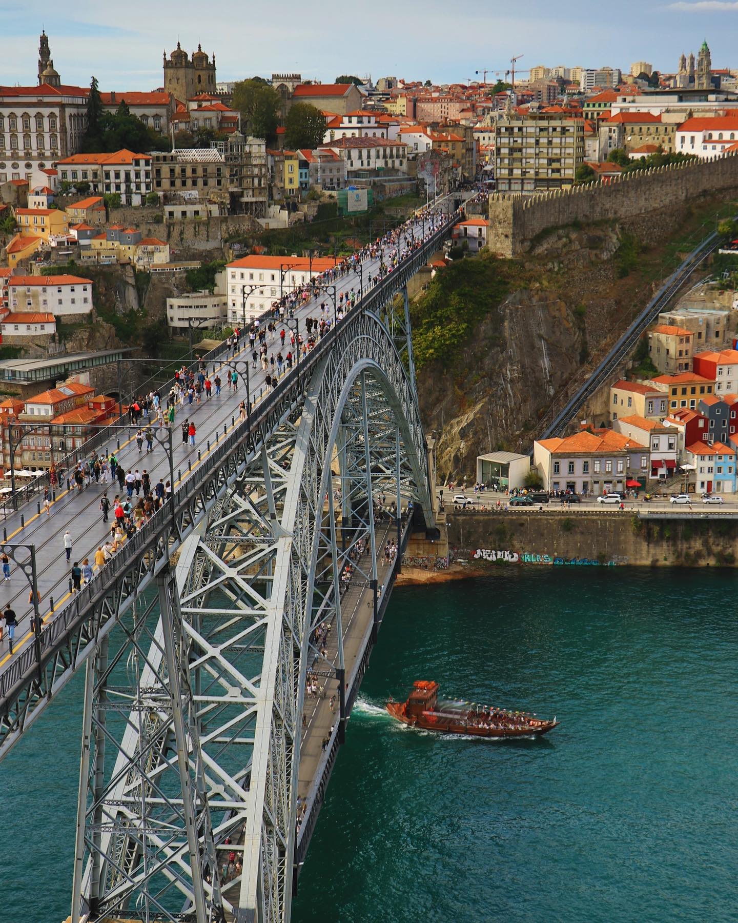 Cheapest European Countries Dom Luis I Bridge Porto Portugal