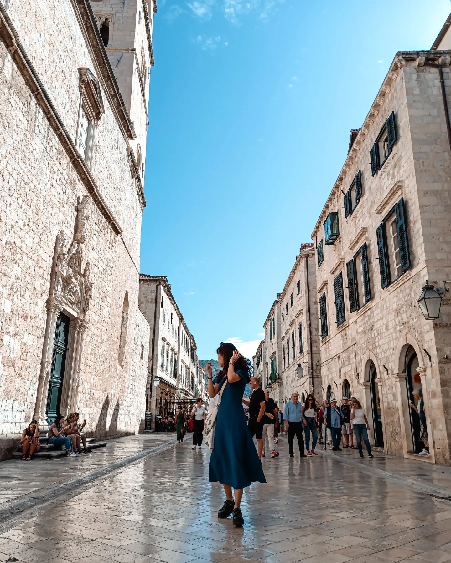 Cheapest European Countries - Dubrovnik Old Town Croatia