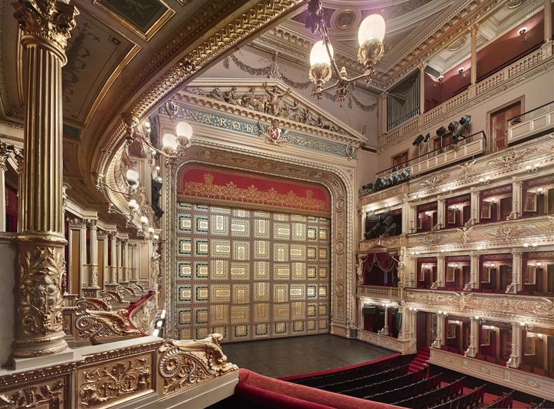 Cheapest European Countries - National Theatre Prague