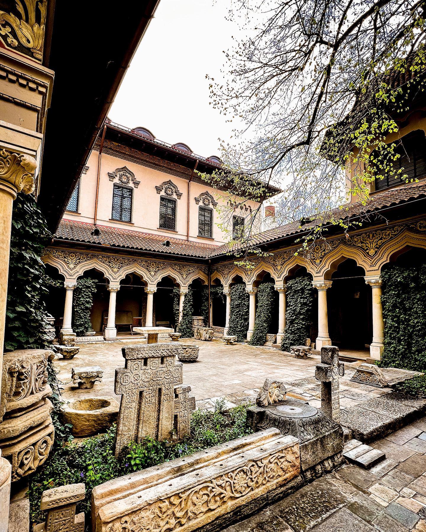 Cheapest European Countries - Stravropoleos Monastery in Bucharest Romania