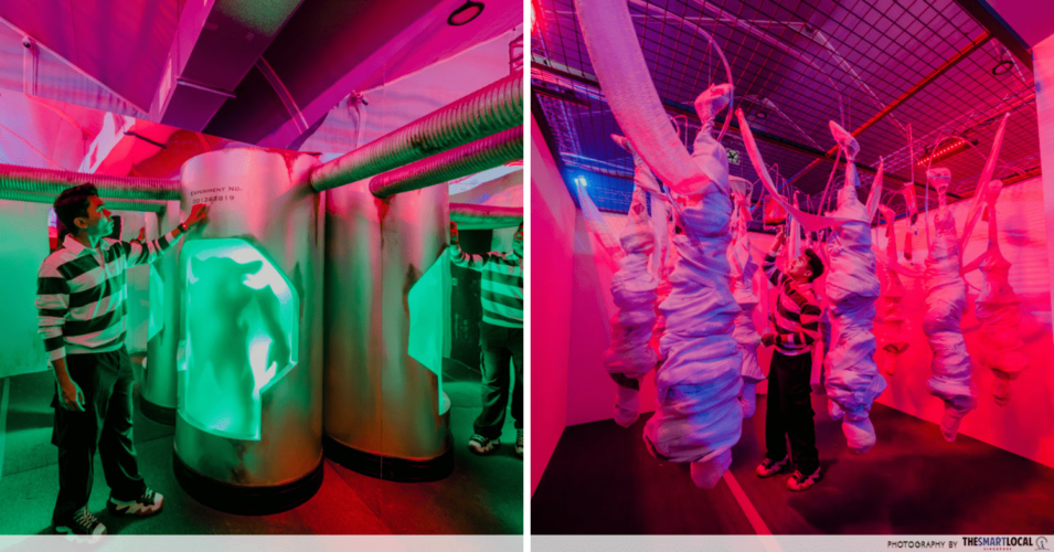 Science Centre UNTAME Future Of Food DystopianThemed Exhibit